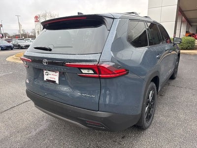 2026 Toyota Grand Highlander Platinum