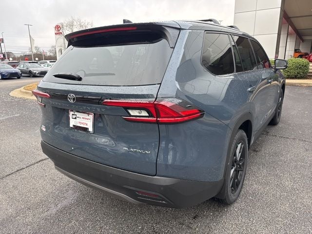 2026 Toyota Grand Highlander Platinum