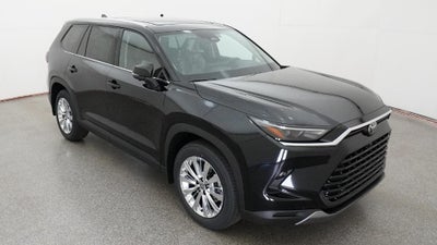 2026 Toyota Grand Highlander Platinum