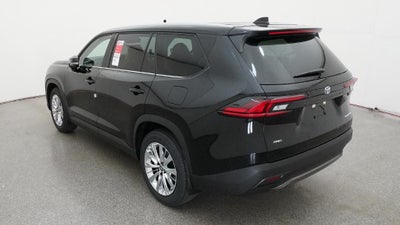 2026 Toyota Grand Highlander Platinum