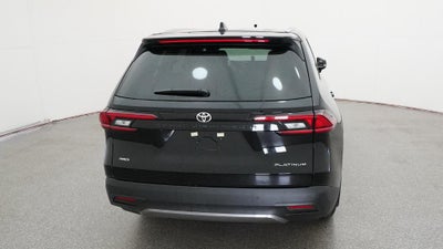 2026 Toyota Grand Highlander Platinum