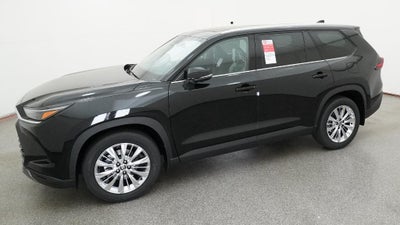 2026 Toyota Grand Highlander Platinum