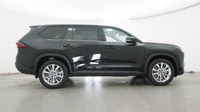 2026 Toyota Grand Highlander Platinum