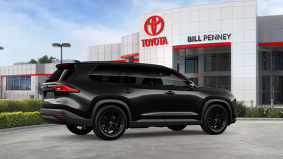 2026 Toyota Grand Highlander Hybrid Nightshade Edition