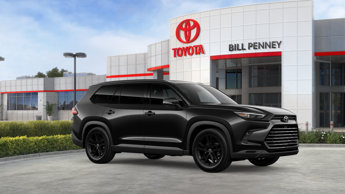 2026 Toyota Grand Highlander Hybrid Nightshade Edition