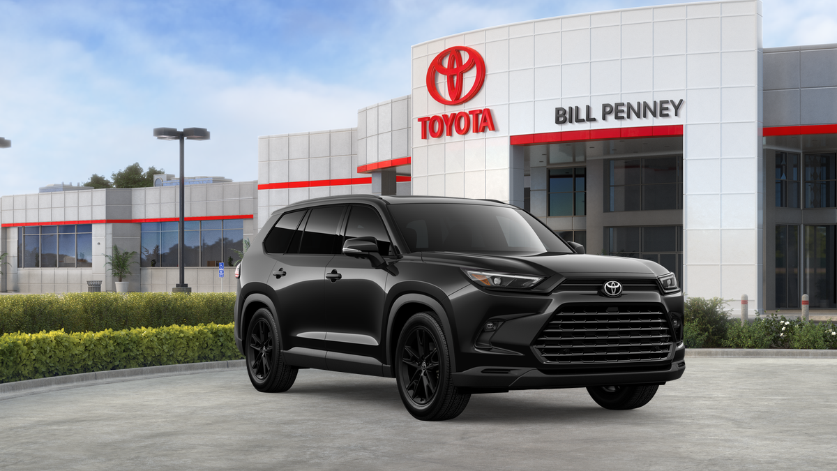 2026 Toyota Grand Highlander Hybrid Nightshade Edition