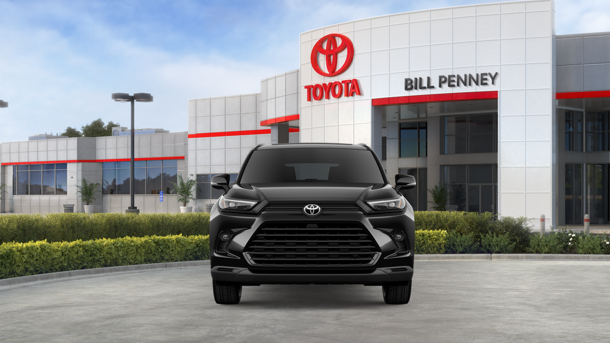 2026 Toyota Grand Highlander Hybrid Nightshade Edition