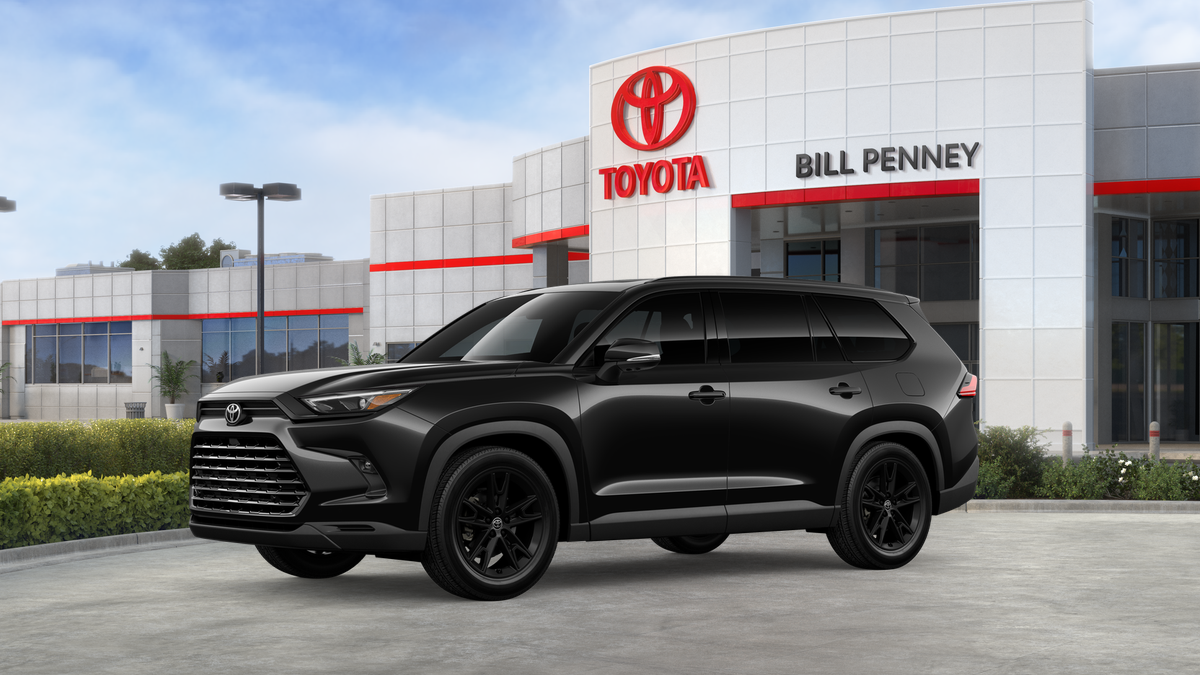 2026 Toyota Grand Highlander Hybrid Nightshade Edition