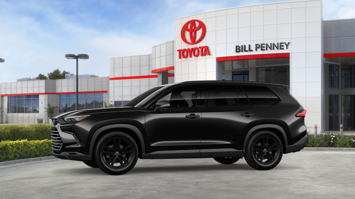 2026 Toyota Grand Highlander Hybrid Nightshade Edition