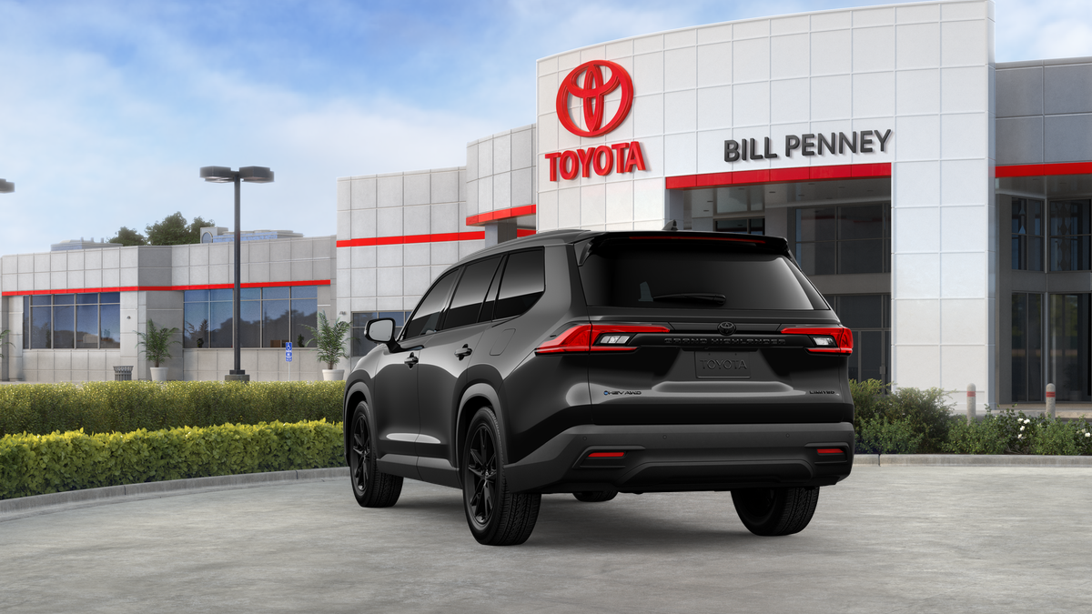 2026 Toyota Grand Highlander Hybrid Nightshade Edition