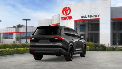 2026 Toyota Grand Highlander Hybrid Nightshade Edition