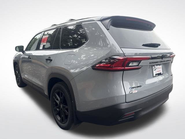 2026 Toyota Grand Highlander Hybrid Nightshade Edition