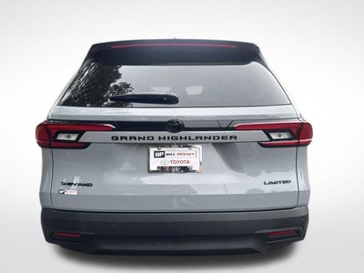 2026 Toyota Grand Highlander Hybrid Nightshade Edition