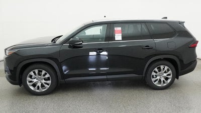2026 Toyota Grand Highlander Hybrid Limited