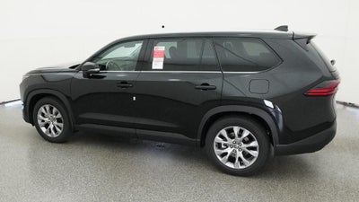 2026 Toyota Grand Highlander Hybrid Limited