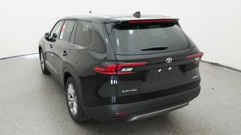 2026 Toyota Grand Highlander Hybrid Limited