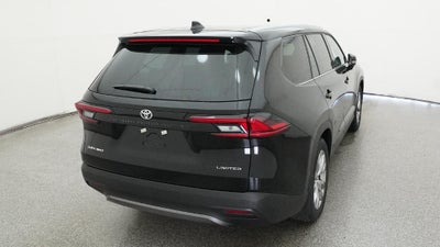 2026 Toyota Grand Highlander Hybrid Limited