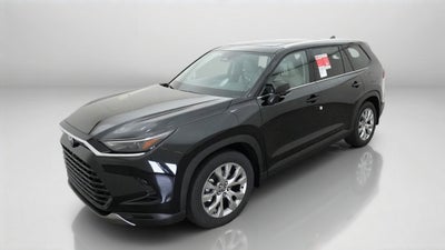 2026 Toyota Grand Highlander Hybrid Limited
