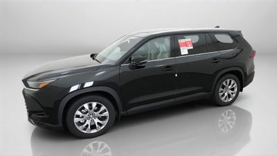 2026 Toyota Grand Highlander Hybrid Limited