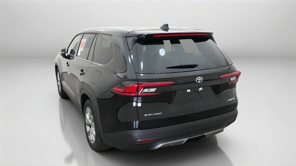 2026 Toyota Grand Highlander Hybrid Limited