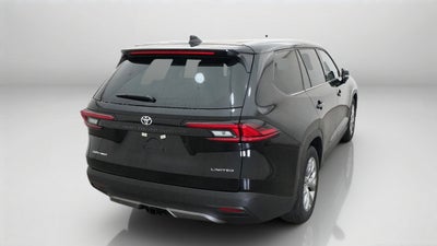 2026 Toyota Grand Highlander Hybrid Limited