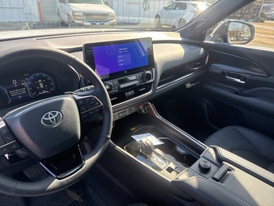 2026 Toyota Grand Highlander Hybrid MAX Limited