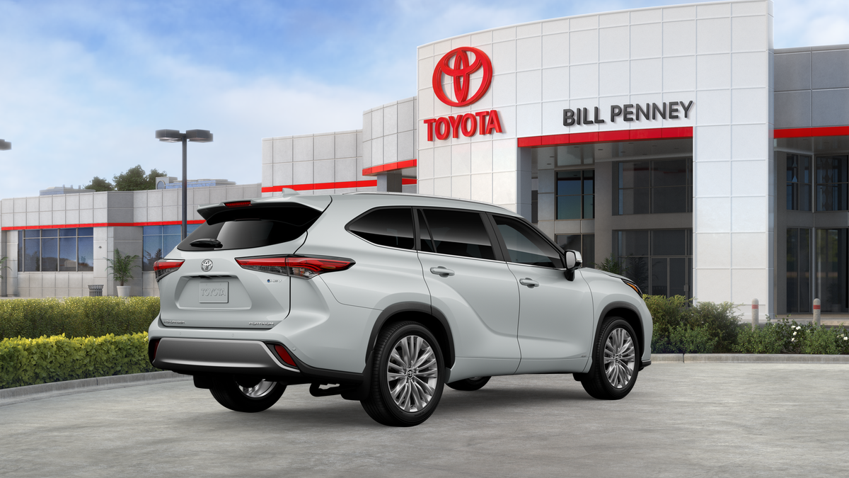 2026 Toyota Highlander Hybrid Platinum