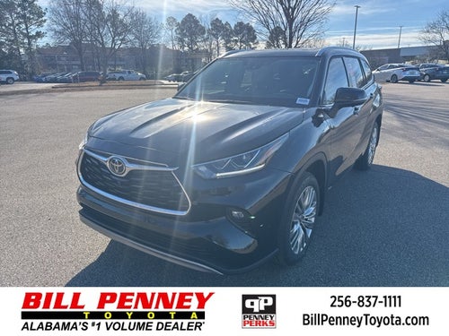2026 Toyota Highlander Hybrid Platinum