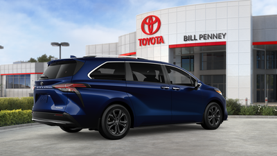 2026 Toyota Sienna Platinum 7 Passenger