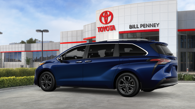 2026 Toyota Sienna Platinum 7 Passenger