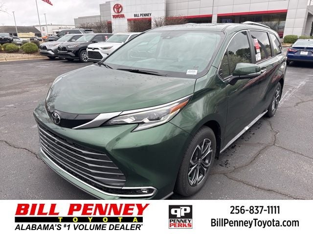2026 Toyota Sienna Platinum 7 Passenger