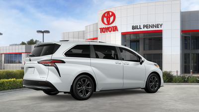 2026 Toyota Sienna Platinum 7 Passenger