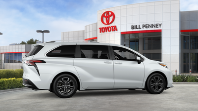 2026 Toyota Sienna Platinum 7 Passenger