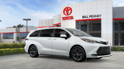 2026 Toyota Sienna Platinum 7 Passenger