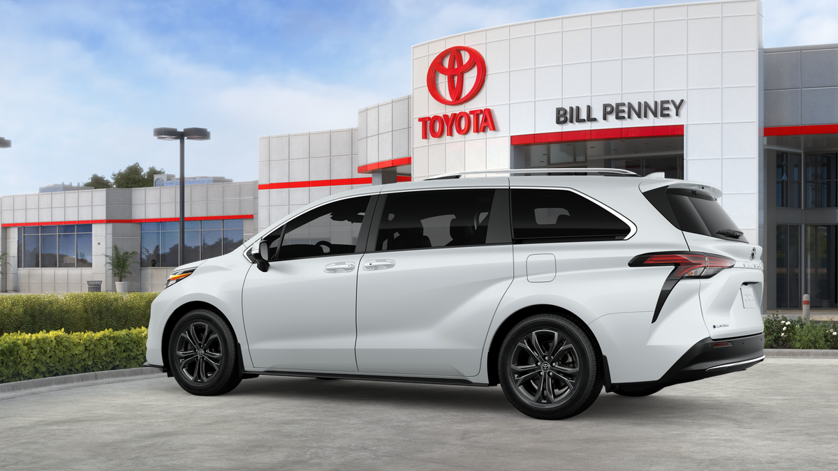 2026 Toyota Sienna Platinum 7 Passenger