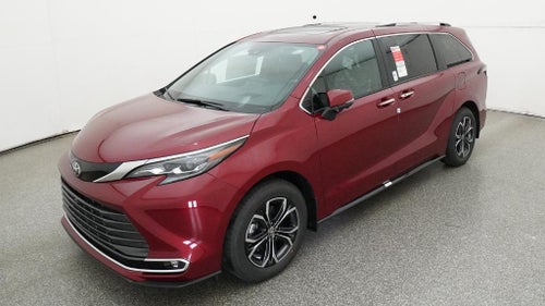 2026 Toyota Sienna Platinum 7 Passenger