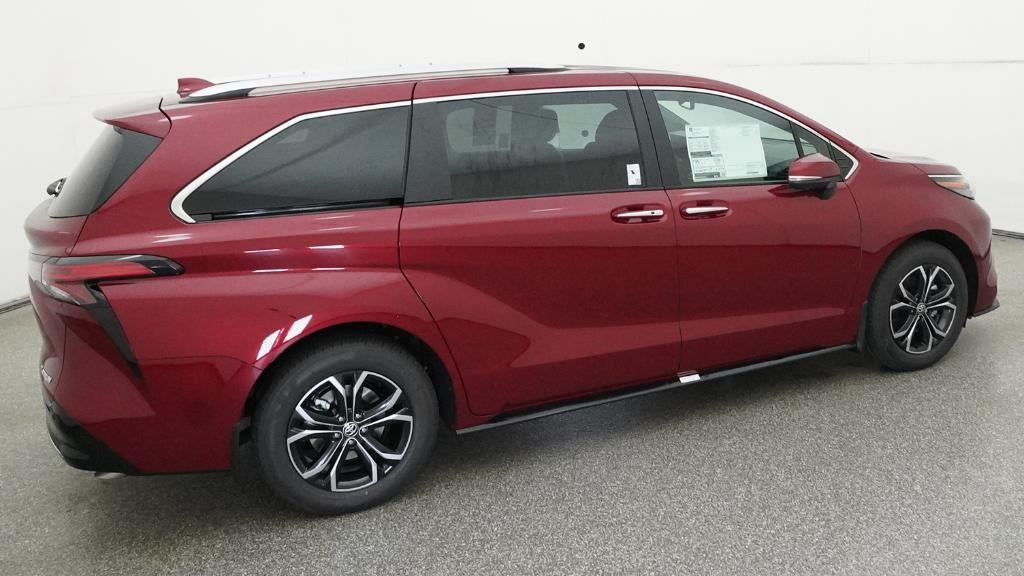 2026 Toyota Sienna Platinum 7 Passenger