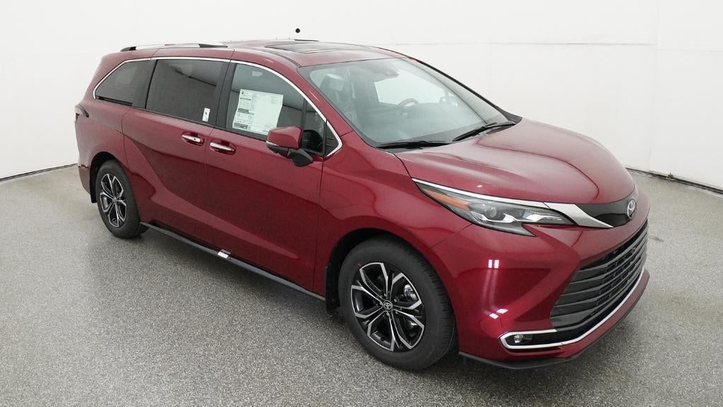 2026 Toyota Sienna Platinum 7 Passenger