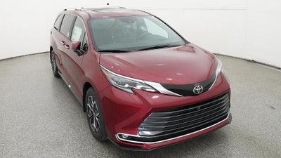 2026 Toyota Sienna Platinum 7 Passenger