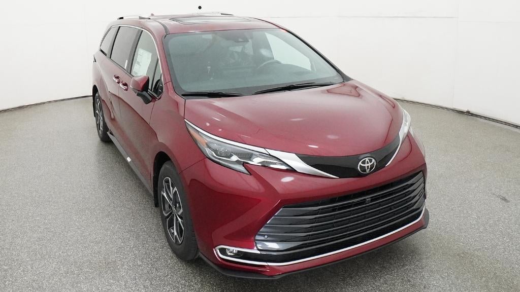 2026 Toyota Sienna Platinum 7 Passenger