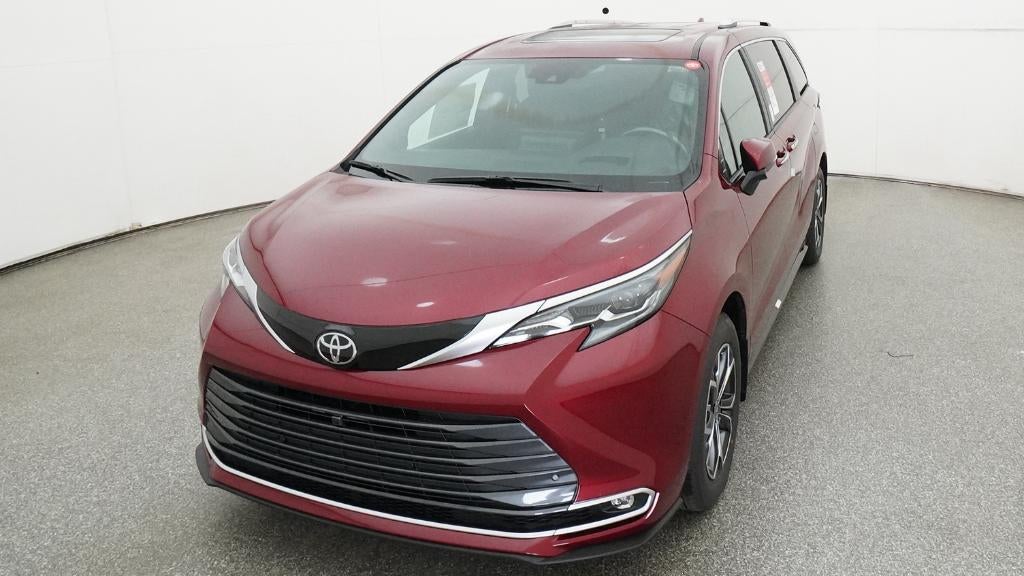 2026 Toyota Sienna Platinum 7 Passenger