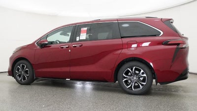 2026 Toyota Sienna Platinum 7 Passenger
