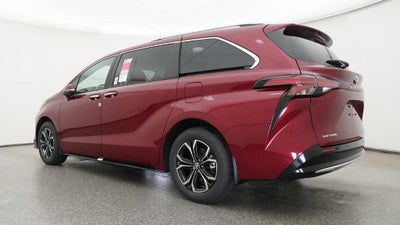 2026 Toyota Sienna Platinum 7 Passenger