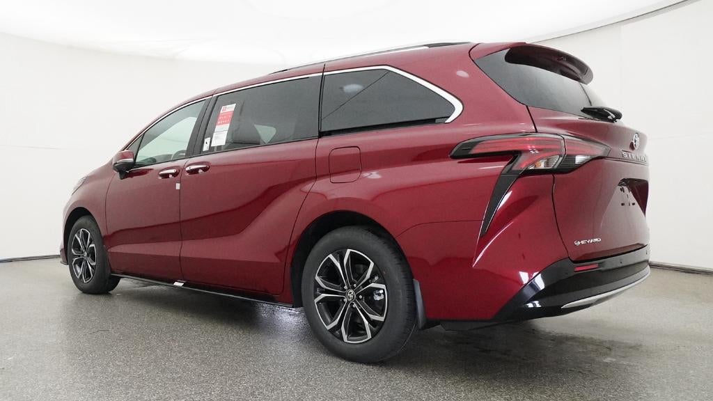 2026 Toyota Sienna Platinum 7 Passenger