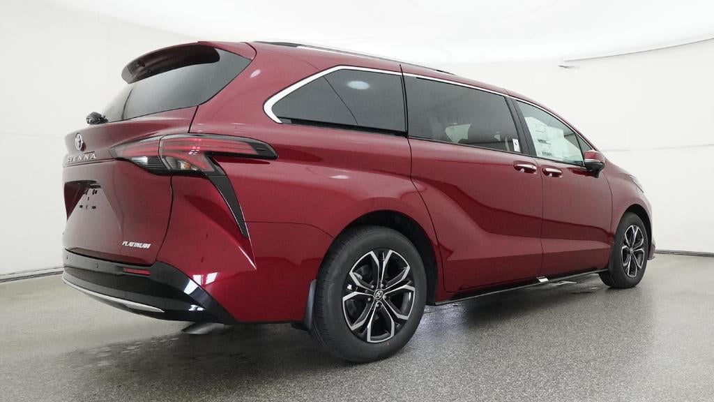 2026 Toyota Sienna Platinum 7 Passenger