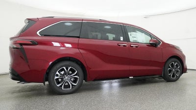 2026 Toyota Sienna Platinum 7 Passenger