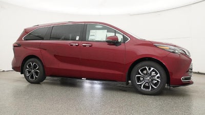2026 Toyota Sienna Platinum 7 Passenger
