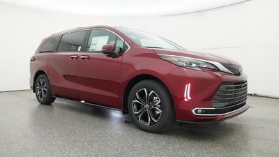 2026 Toyota Sienna Platinum 7 Passenger