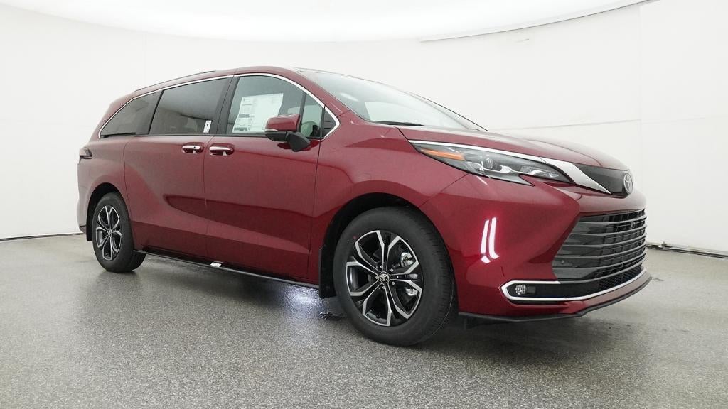 2026 Toyota Sienna Platinum 7 Passenger