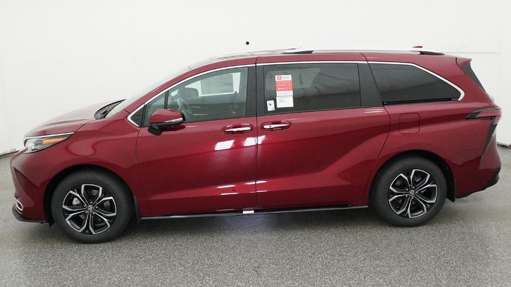 2026 Toyota Sienna Platinum 7 Passenger